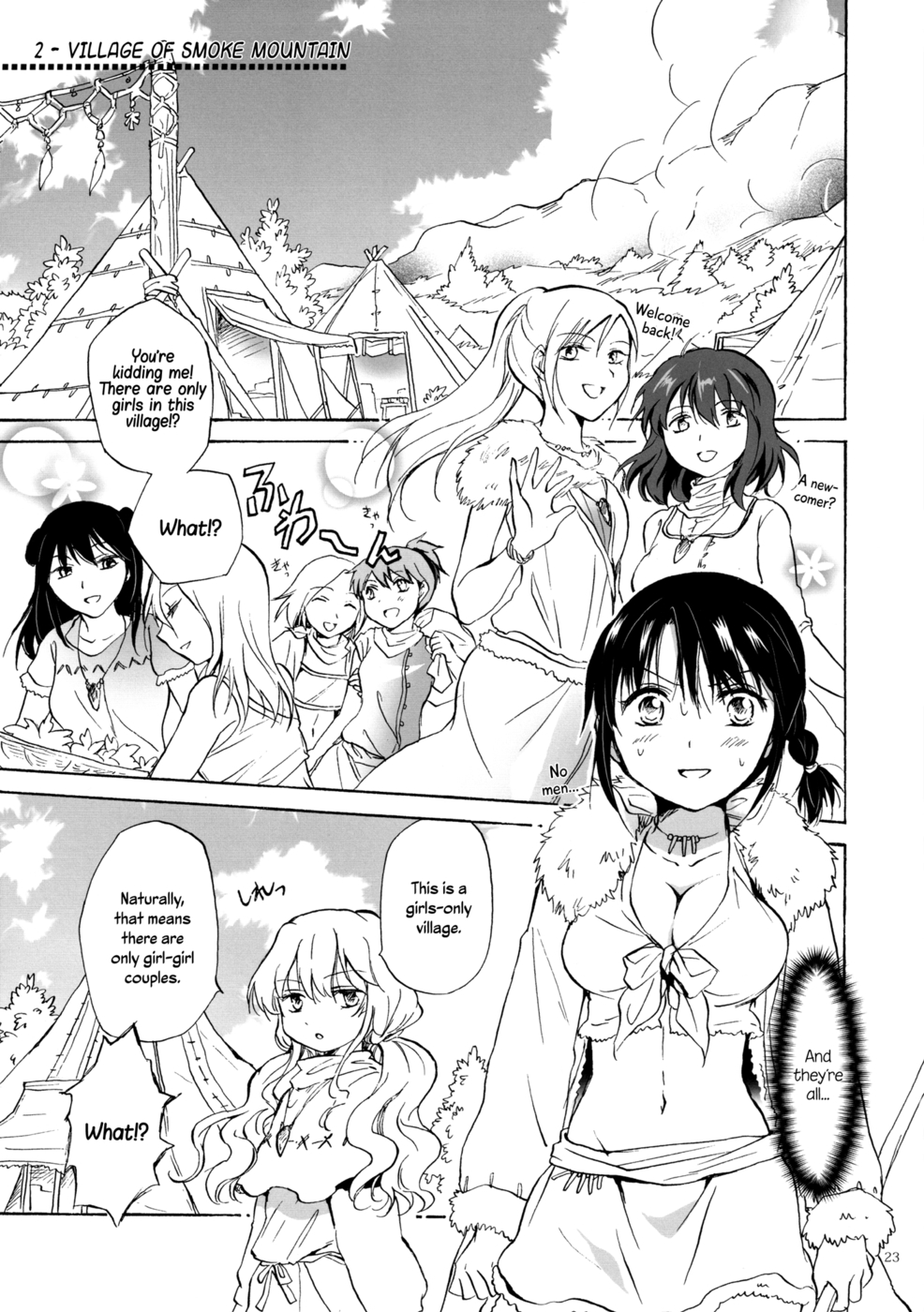 Hentai Manga Comic-Earth Girls-v22m-Chapter 2-Sakina And Yume-1